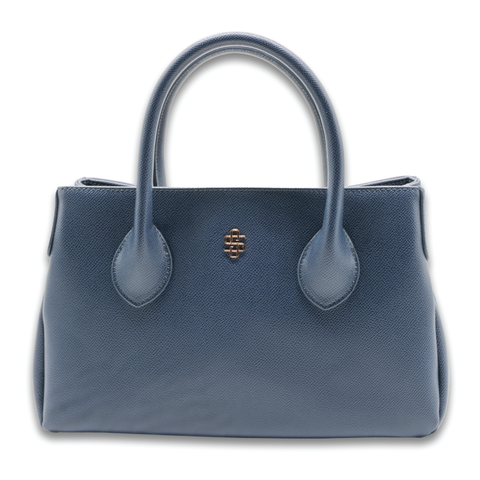 Simply Southern® Handle Bag: Navy