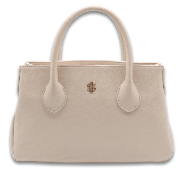 Simply Southern® Handle Bag: Beige