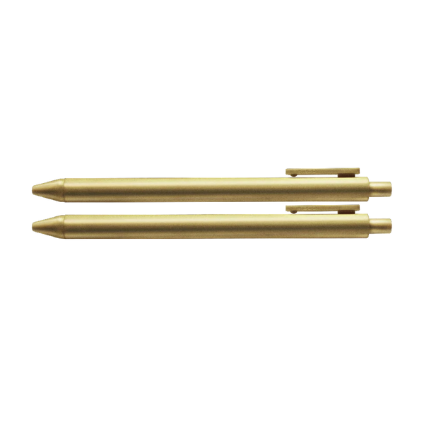 Individual Jotter Pen: Gold