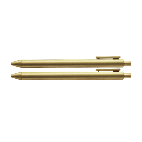 Individual Jotter Pen: Gold
