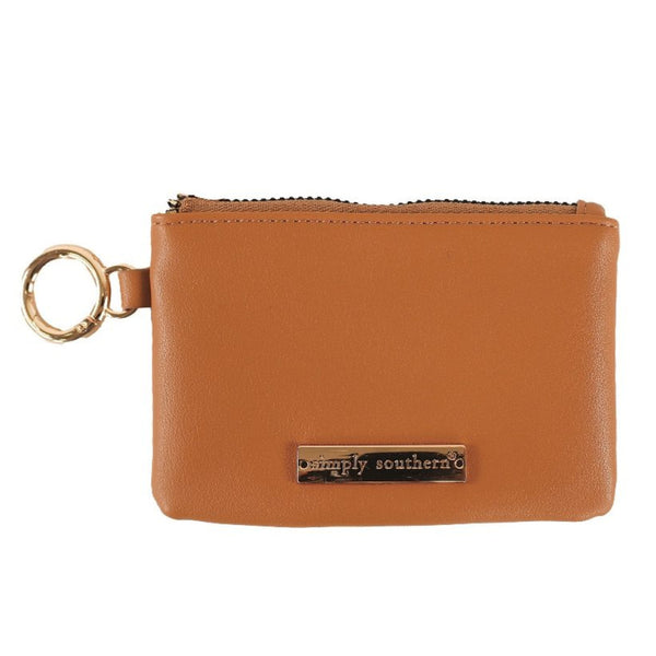 Simply Southern® Leather ID Wallet: Chai