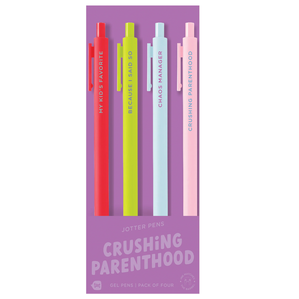 Jotter Pen Set: Crushing Parenthood
