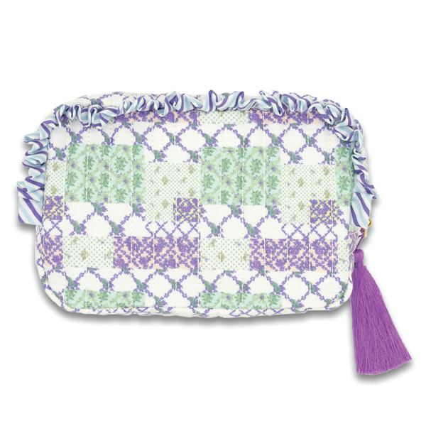 Simply Southern® Quilted Cosmo Bag: Patch