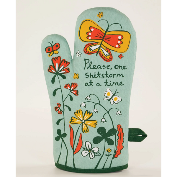 Shitstorm Oven Mitt