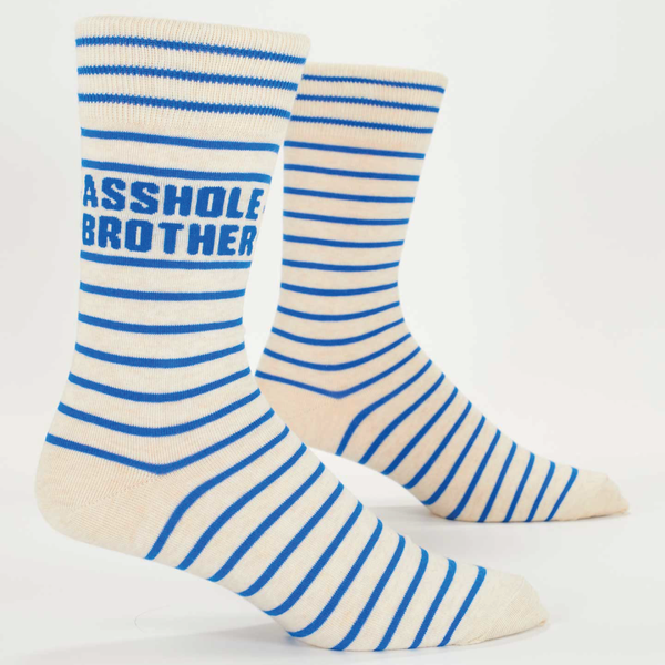Asshole Brother Men's Crew Socks