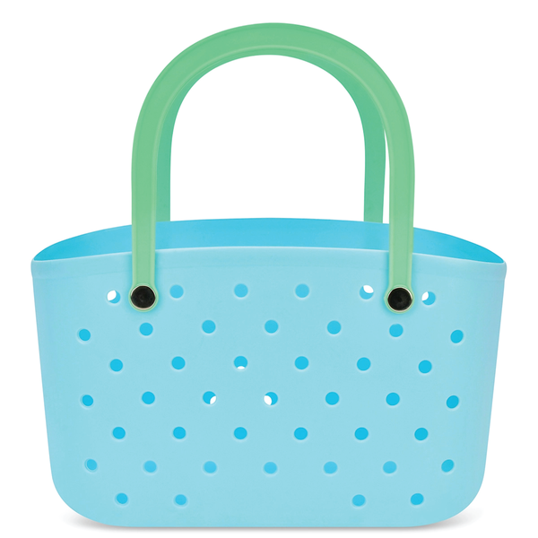 Blue Charm Tote Bag