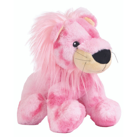 Simply Southern® Large Trackable Pink Plush Lion