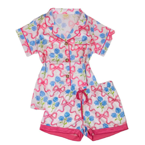 Simply Southern® Ribbons Silky PJ Set