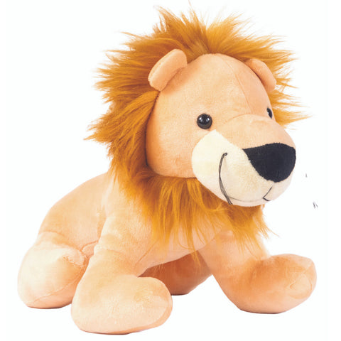 Simply Southern® Large Trackable Plush Lion