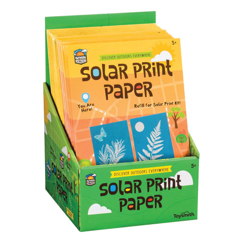 Solar Print Paper