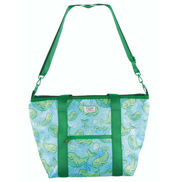 Simply Southern® Cooler Tote: Whale