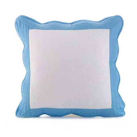 Heirloom Sham White/Blue