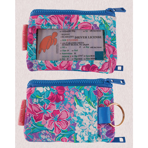 Simply Southern® ID Wallet: Pink Flower