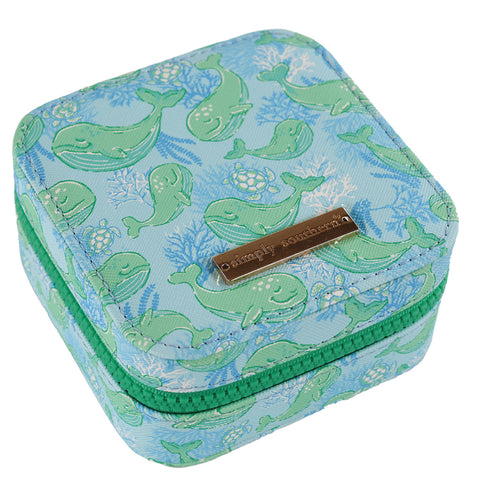 Simply Southern® Jewelry Case: Whale