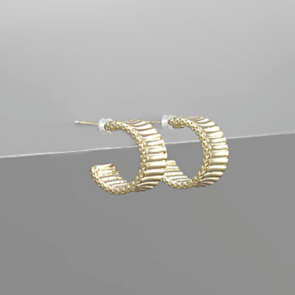Brass Line Paved Hoops