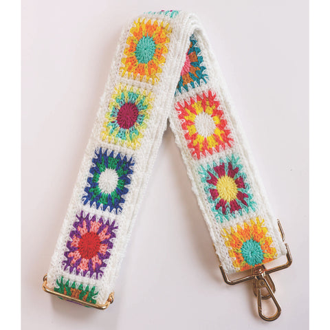 Adjustable Purse Strap: Colorful