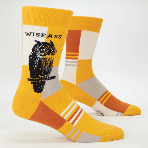 Wiseass Men's Crew Socks