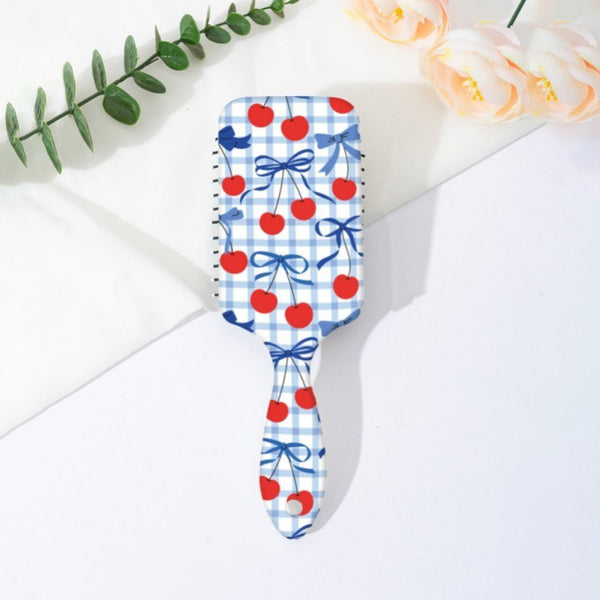 Cherry Detangle Paddle Brush