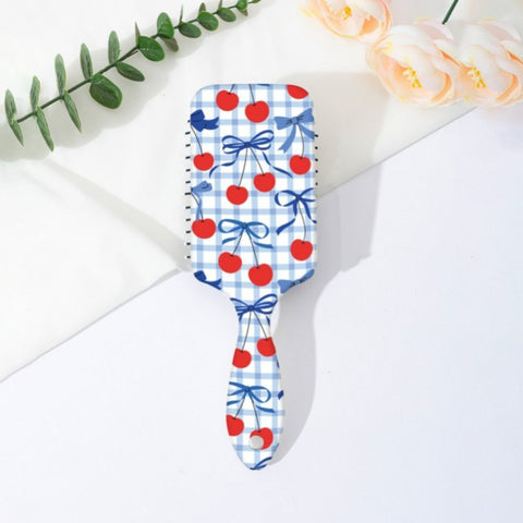 Cherry Detangle Paddle Brush