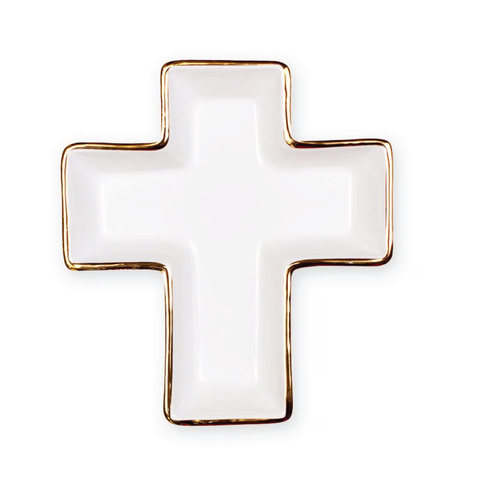 Cross Shaped Trinket Tray