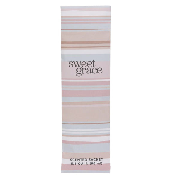 Sweet Grace Slim Sachet: Modern Stripe