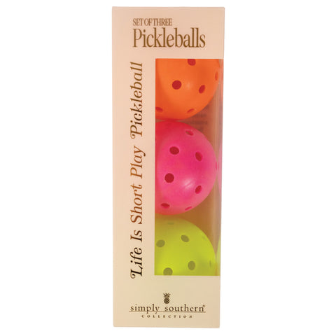 Simply Southern® Sherbet Pickleballs