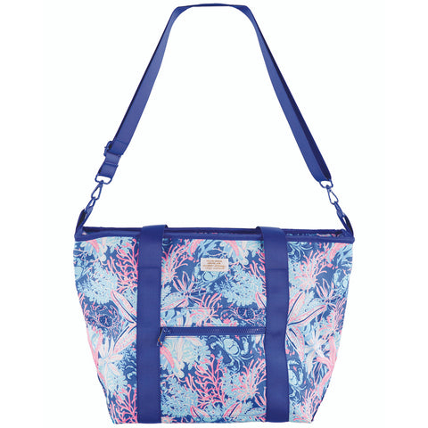 Simply Southern® Cooler Tote: Reef