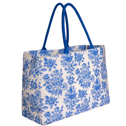 Simply Southern® Seaside Tote: Rose