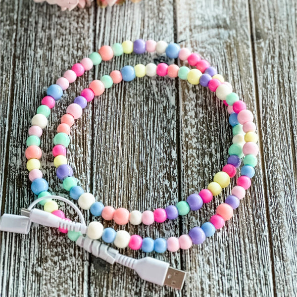 Candy Colorful Beads 2 in 1 Charger