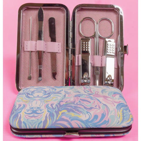 Simply Southern® Manicure Travel Kit: Watercolor