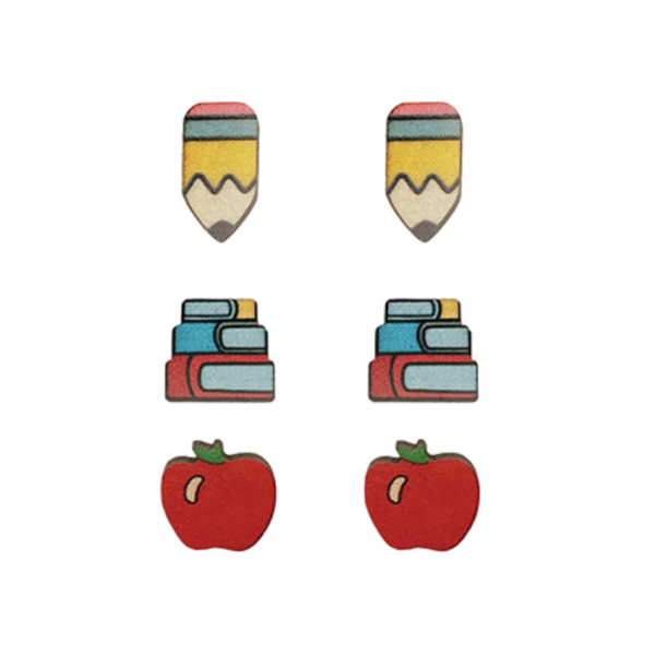 Apple Pencil Earring Set