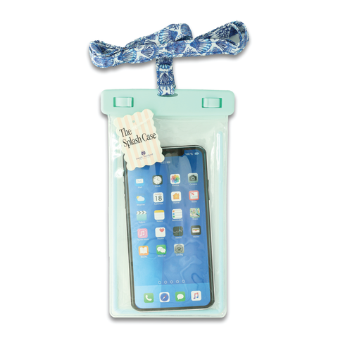 Simply Southern® Splash Case: Mint Shell