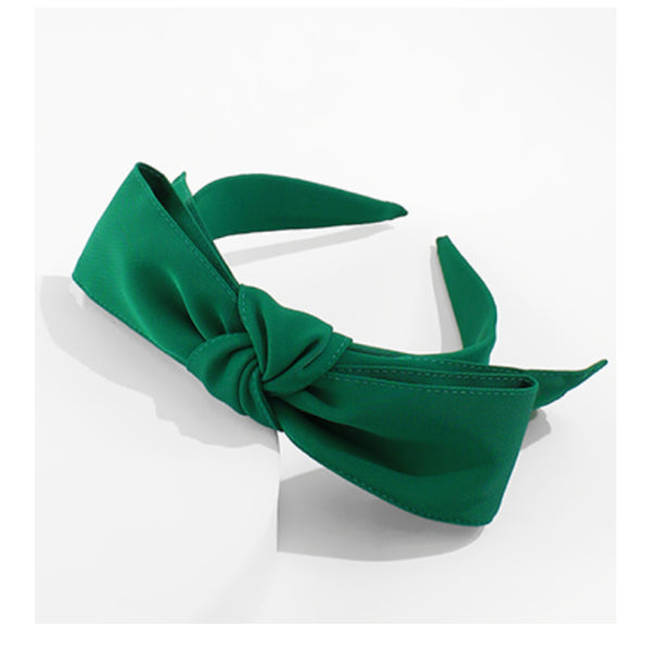 Knotted Bow Headband