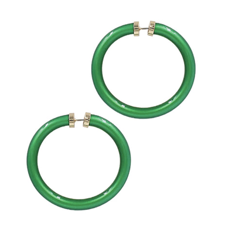 Tube Jelly Endless Hoops: Green