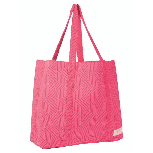Simply Southern® Try Tote: Hot Pink
