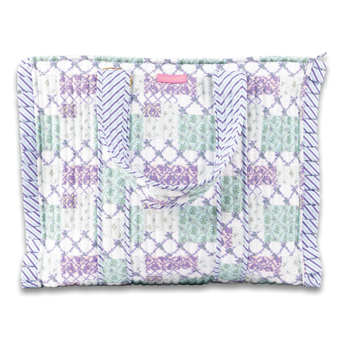 Simply Southern® Quilted Tote: Patch