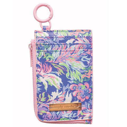 Simply Southern® ID Coin Wallet - Waterflower