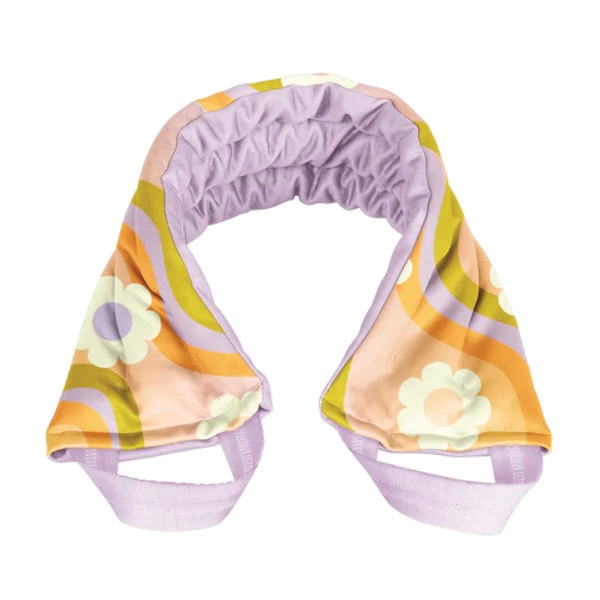 Wavy Daisy Weighted Neck Wrap