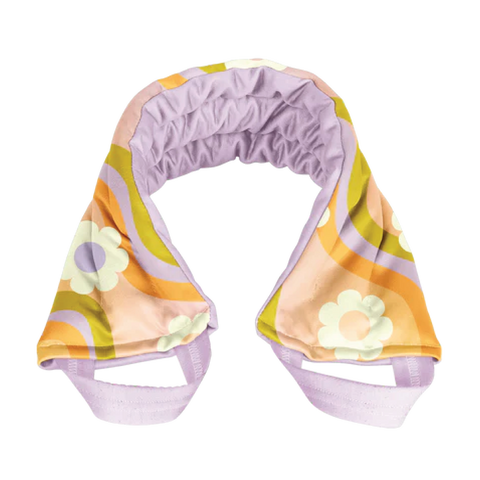 Wavy Daisy Weighted Neck Wrap