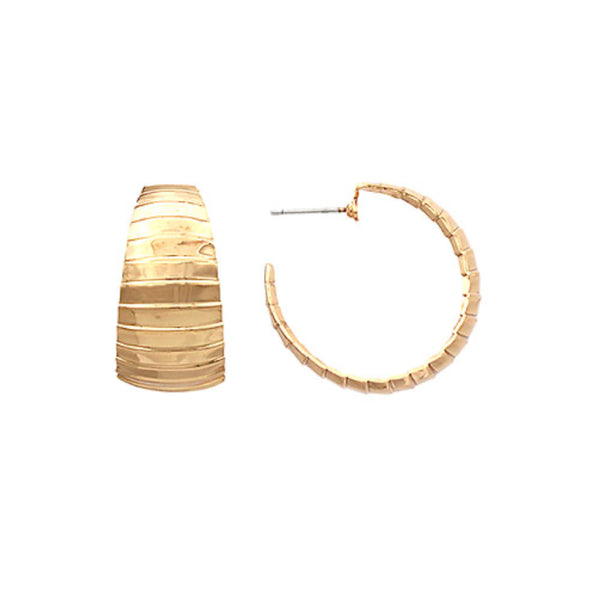 Omega Texture Metal Hoops