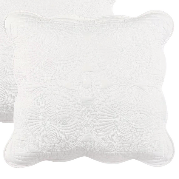 Heirloom Sham White