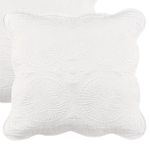 Heirloom Sham White