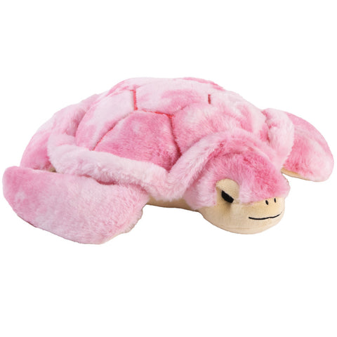 Simply Southern® Large Trackable Pink Plush Turtle
