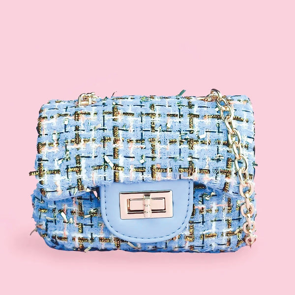 Blue Azure Mini Handbag