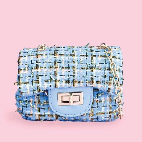 Blue Azure Mini Handbag