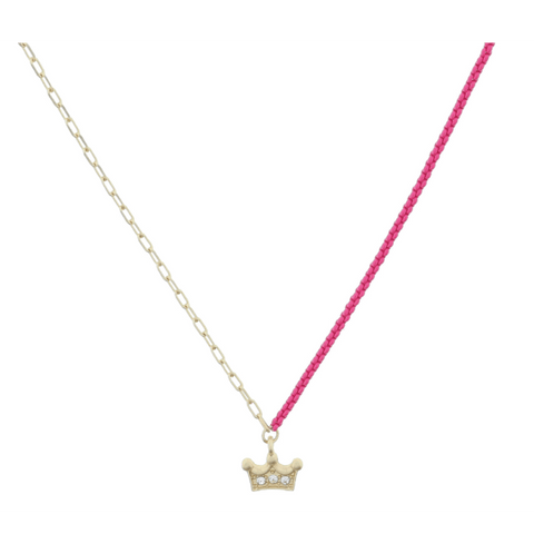 On Color Necklace: Crown
