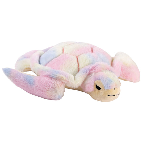 Simply Southern® Large Trackable Rainbow Plush Turtle