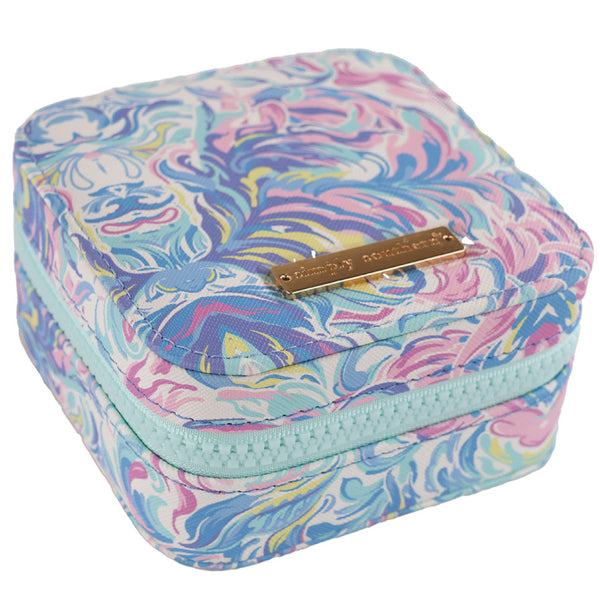 Simply Southern® Jewelry Case: Watercolor