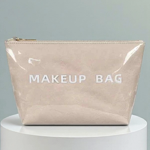 Cream MAKEUP BAG