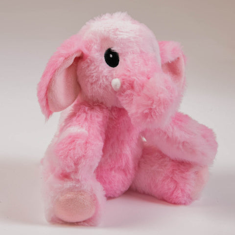 Simply Southern® Small Trackable Pink Plush Elephant